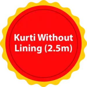 Kurti Without Lining